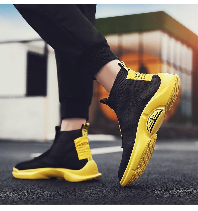 Casual Shoes Men Breathable Autumn Summer Mesh Shoes Sneakers Fashionable Breathable Lightweight Movement Running Shoes Mesh Workout Casual Sports Sneakers Stevvex