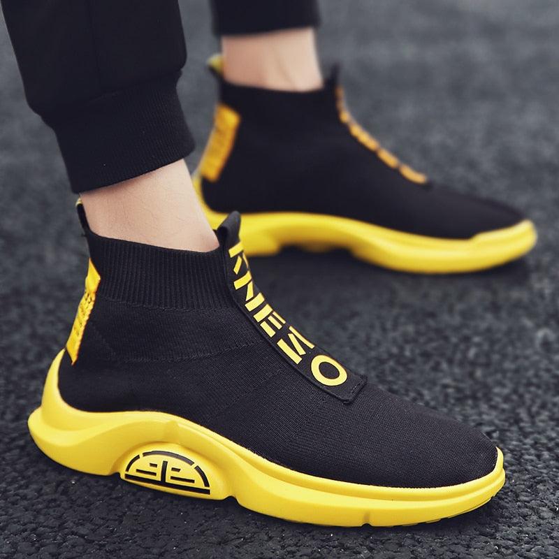 Casual Shoes Men Breathable Autumn Summer Mesh Shoes Sneakers Fashionable Breathable Lightweight Movement Running Shoes Mesh Workout Casual Sports Sneakers Stevvex