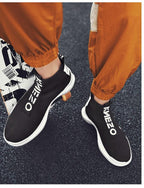 Casual Shoes Men Breathable Autumn Summer Mesh Shoes Sneakers Fashionable Breathable Lightweight Movement Running Shoes Mesh Workout Casual Sports Sneakers Stevvex