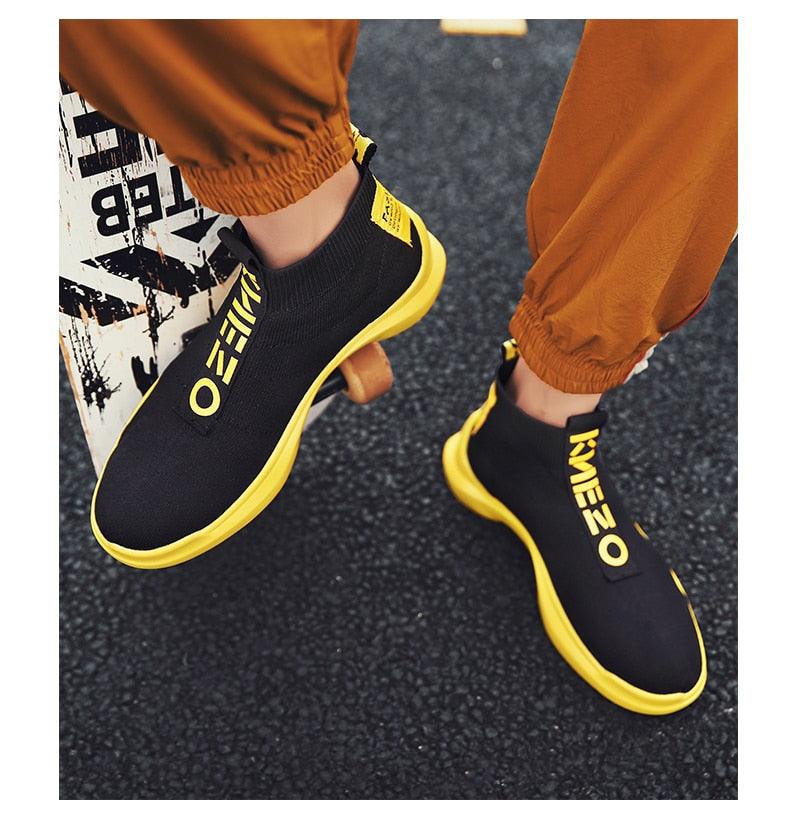 Casual Shoes Men Breathable Autumn Summer Mesh Shoes Sneakers Fashionable Breathable Lightweight Movement Running Shoes Mesh Workout Casual Sports Sneakers Stevvex