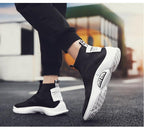 Casual Shoes Men Breathable Autumn Summer Mesh Shoes Sneakers Fashionable Breathable Lightweight Movement Running Shoes Mesh Workout Casual Sports Sneakers Stevvex