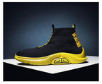 Casual Shoes Men Breathable Autumn Summer Mesh Shoes Sneakers Fashionable Breathable Lightweight Movement Running Shoes Mesh Workout Casual Sports Sneakers Stevvex