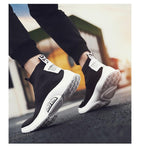 Casual Shoes Men Breathable Autumn Summer Mesh Shoes Sneakers Fashionable Breathable Lightweight Movement Running Shoes Mesh Workout Casual Sports Sneakers Stevvex