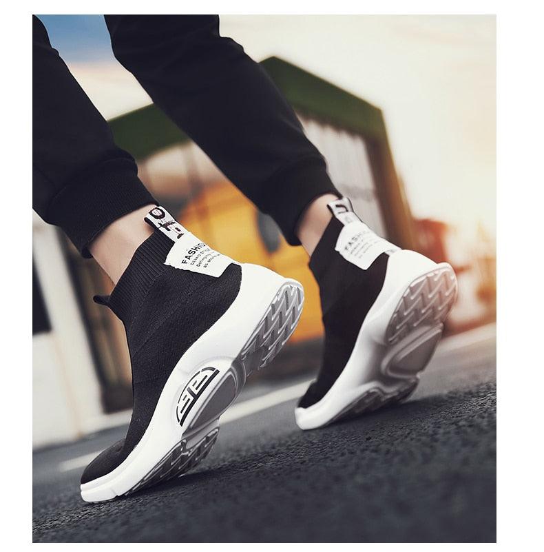 Casual Shoes Men Breathable Autumn Summer Mesh Shoes Sneakers Fashionable Breathable Lightweight Movement Running Shoes Mesh Workout Casual Sports Sneakers Stevvex