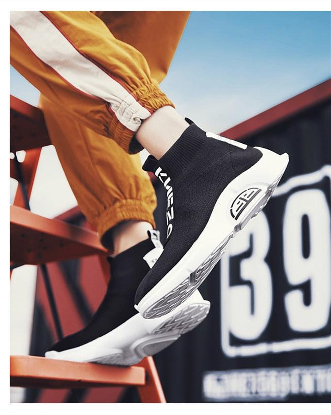 Casual Shoes Men Breathable Autumn Summer Mesh Shoes Sneakers Fashionable Breathable Lightweight Movement Running Shoes Mesh Workout Casual Sports Sneakers Stevvex