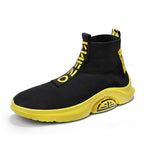Casual Shoes Men Breathable Autumn Summer Mesh Shoes Sneakers Fashionable Breathable Lightweight Movement Running Shoes Mesh Workout Casual Sports Sneakers Stevvex