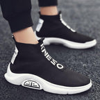 Casual Shoes Men Breathable Autumn Summer Mesh Shoes Sneakers Fashionable Breathable Lightweight Movement Running Shoes Mesh Workout Casual Sports Sneakers Stevvex