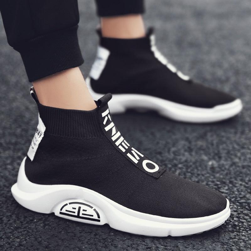 Casual Shoes Men Breathable Autumn Summer Mesh Shoes Sneakers Fashionable Breathable Lightweight Movement Running Shoes Mesh Workout Casual Sports Sneakers Stevvex