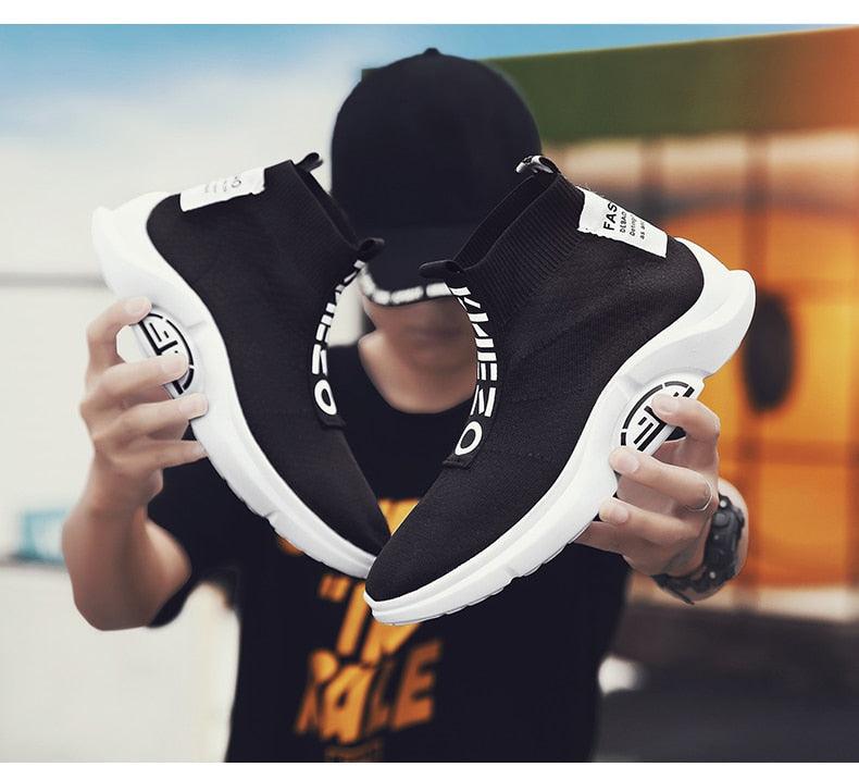Casual Shoes Men Breathable Autumn Summer Mesh Shoes Sneakers Fashionable Breathable Lightweight Movement Running Shoes Mesh Workout Casual Sports Sneakers Stevvex