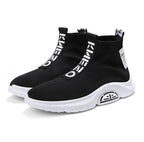 Casual Shoes Men Breathable Autumn Summer Mesh Shoes Sneakers Fashionable Breathable Lightweight Movement Running Shoes Mesh Workout Casual Sports Sneakers Stevvex