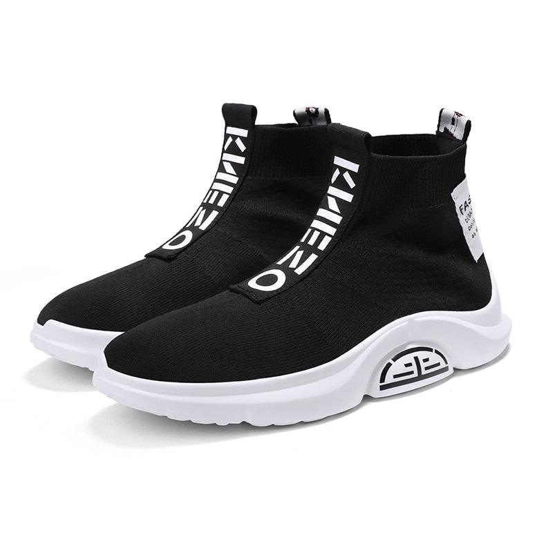 Casual Shoes Men Breathable Autumn Summer Mesh Shoes Sneakers Fashionable Breathable Lightweight Movement Running Shoes Mesh Workout Casual Sports Sneakers Stevvex