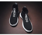 Casual Shoes Men Breathable Autumn Summer Mesh Shoes Sneakers Fashionable Breathable Lightweight Movement Running Shoes Mesh Workout Casual Sports Sneakers Stevvex