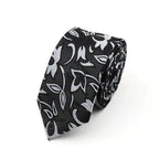 Casual Skinny Men Ties Fashion Polyester Comfortable Striped Necktie Business Design Formal Slim Office Necktie For Men Stevvex