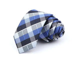 Casual Skinny Men Ties Fashion Polyester Comfortable Striped Necktie Business Design Formal Slim Office Necktie For Men Stevvex