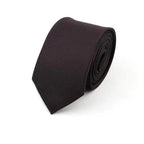 Casual Skinny Men Ties Fashion Polyester Comfortable Striped Necktie Business Design Formal Slim Office Necktie For Men Stevvex