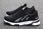 Casual Sneakers Cushioning Outdoor Running Shoes For Men Non-slip Sport Shoes Professional Athletic Training Men Air Trail Mesh Sneakers Walking Cross Training Tennis Sports Sneakers Stevvex