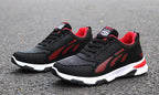 Casual Sneakers Cushioning Outdoor Running Shoes For Men Non-slip Sport Shoes Professional Athletic Training Men Air Trail Mesh Sneakers Walking Cross Training Tennis Sports Sneakers Stevvex