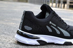 Casual Sneakers Cushioning Outdoor Running Shoes For Men Non-slip Sport Shoes Professional Athletic Training Men Air Trail Mesh Sneakers Walking Cross Training Tennis Sports Sneakers Stevvex