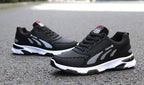 Casual Sneakers Cushioning Outdoor Running Shoes For Men Non-slip Sport Shoes Professional Athletic Training Men Air Trail Mesh Sneakers Walking Cross Training Tennis Sports Sneakers Stevvex