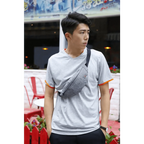 Casual Water Resistant Durable Polyester Small Outdoor Lightweight Crossbody Fanny Pack For Men Cool Sports Waist Bag Stevvex