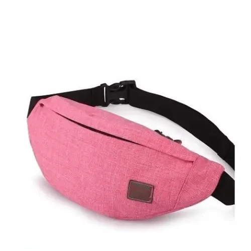 Casual Water Resistant Durable Polyester Small Outdoor Lightweight Crossbody Fanny Pack For Men Cool Sports Waist Bag Stevvex