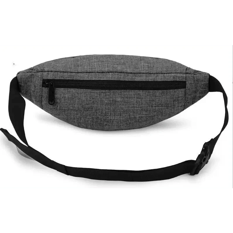 Casual Water Resistant Durable Polyester Small Outdoor Lightweight Crossbody Fanny Pack For Men Cool Sports Waist Bag Stevvex