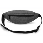 Casual Water Resistant Durable Polyester Small Outdoor Lightweight Crossbody Fanny Pack For Men Cool Sports Waist Bag Stevvex
