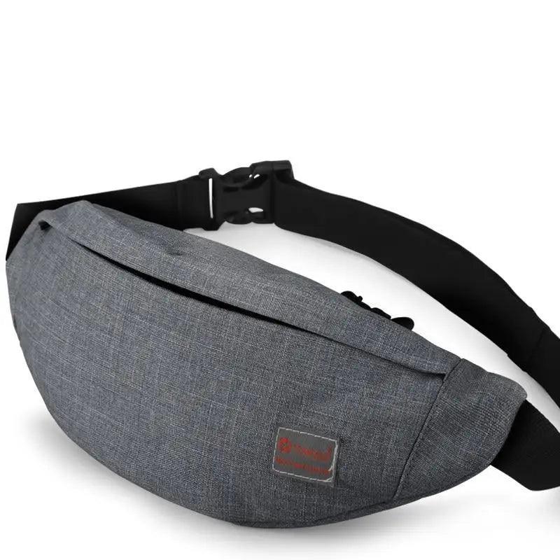Casual Water Resistant Durable Polyester Small Outdoor Lightweight Crossbody Fanny Pack For Men Cool Sports Waist Bag Stevvex