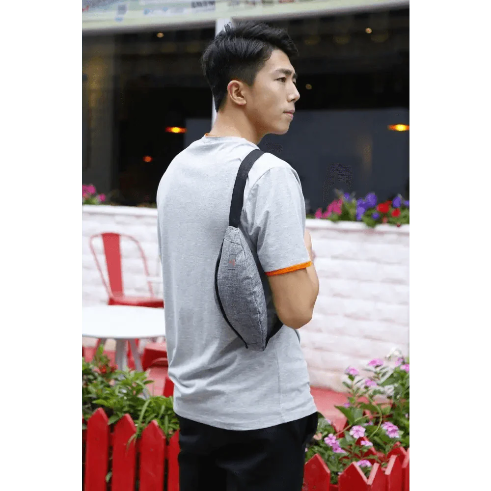 Casual Water Resistant Durable Polyester Small Outdoor Lightweight Crossbody Fanny Pack For Men Cool Sports Waist Bag Stevvex