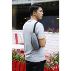 Casual Water Resistant Durable Polyester Small Outdoor Lightweight Crossbody Fanny Pack For Men Cool Sports Waist Bag Stevvex