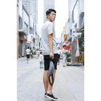 Casual Water Resistant Durable Polyester Small Outdoor Lightweight Crossbody Fanny Pack For Men Cool Sports Waist Bag Stevvex
