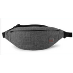 Casual Water Resistant Durable Polyester Small Outdoor Lightweight Crossbody Fanny Pack For Men Cool Sports Waist Bag Stevvex