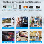 Cat6 Round Ethernet Cable RJ45 Cat6 Lan Cable Internet Modem Laptop Router Network Ethernet Cable Plated RJ45 Connectors Ethernet LAN Cable For Laptop Game Console Stevvex