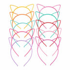 Cat Ears Head Bands Kids Fashion For Women Girls Hairband  Self Headband Party Photo Prop Animal Hair hoop Accessories Gorgeous Hair Accessories For Women Stevvex