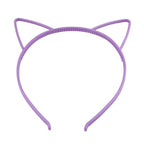 Cat Ears Head Bands Kids Fashion For Women Girls Hairband  Self Headband Party Photo Prop Animal Hair hoop Accessories Gorgeous Hair Accessories For Women Stevvex
