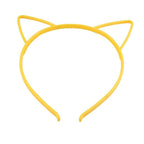 Cat Ears Head Bands Kids Fashion For Women Girls Hairband  Self Headband Party Photo Prop Animal Hair hoop Accessories Gorgeous Hair Accessories For Women Stevvex