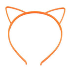Cat Ears Head Bands Kids Fashion For Women Girls Hairband  Self Headband Party Photo Prop Animal Hair hoop Accessories Gorgeous Hair Accessories For Women Stevvex