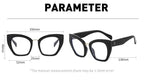 Cat Eyes Anti Blue Light Blocking Glasses Optical Glasses Women Men Computer Glasses Prescription Spectacle Frames Unisex Reduce Eye Strain For Men And Women Stevvex