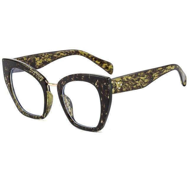 Cat Eyes Anti Blue Light Blocking Glasses Optical Glasses Women Men Computer Glasses Prescription Spectacle Frames Unisex Reduce Eye Strain For Men And Women Stevvex