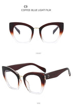 Cat Eyes Anti Blue Light Blocking Glasses Optical Glasses Women Men Computer Glasses Prescription Spectacle Frames Unisex Reduce Eye Strain For Men And Women Stevvex