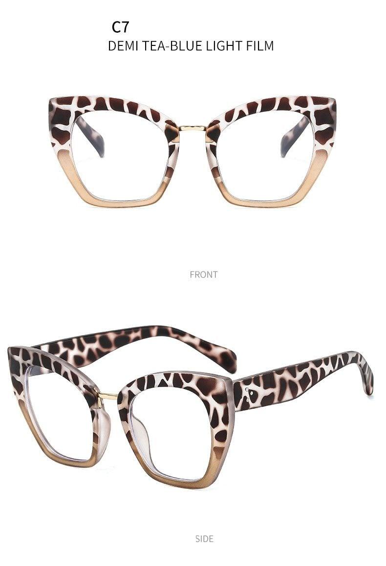 Cat Eyes Anti Blue Light Blocking Glasses Optical Glasses Women Men Computer Glasses Prescription Spectacle Frames Unisex Reduce Eye Strain For Men And Women Stevvex