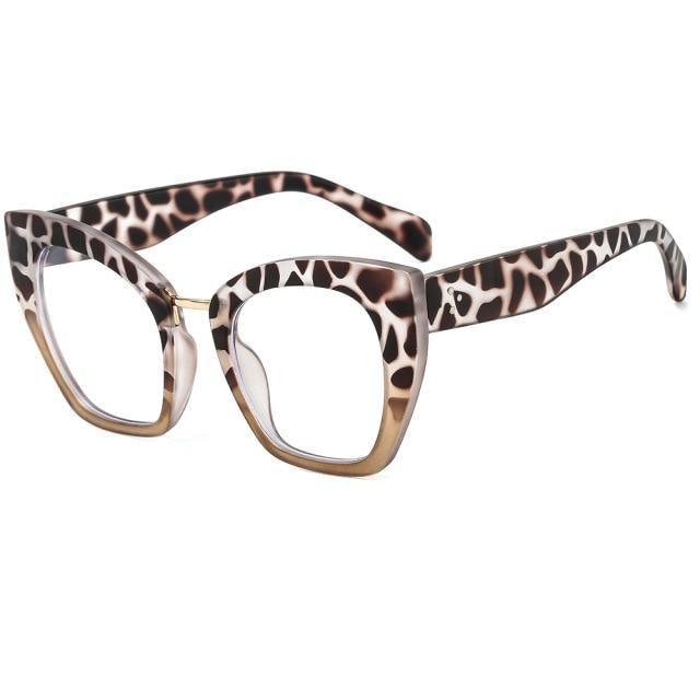 Cat Eyes Anti Blue Light Blocking Glasses Optical Glasses Women Men Computer Glasses Prescription Spectacle Frames Unisex Reduce Eye Strain For Men And Women Stevvex