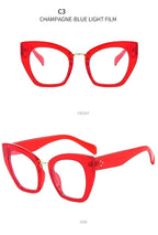 Cat Eyes Anti Blue Light Blocking Glasses Optical Glasses Women Men Computer Glasses Prescription Spectacle Frames Unisex Reduce Eye Strain For Men And Women Stevvex