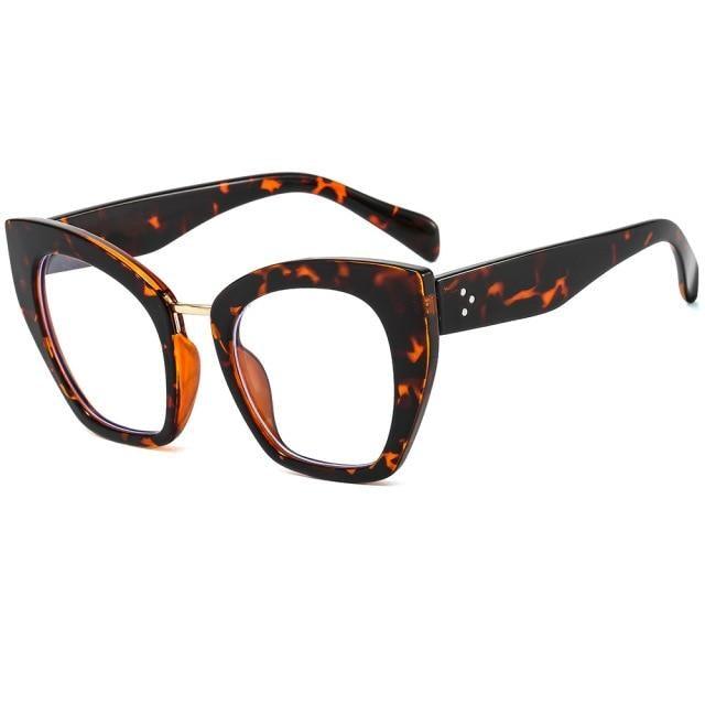 Cat Eyes Anti Blue Light Blocking Glasses Optical Glasses Women Men Computer Glasses Prescription Spectacle Frames Unisex Reduce Eye Strain For Men And Women Stevvex