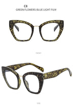 Cat Eyes Anti Blue Light Blocking Glasses Optical Glasses Women Men Computer Glasses Prescription Spectacle Frames Unisex Reduce Eye Strain For Men And Women Stevvex