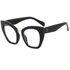 Cat Eyes Anti Blue Light Blocking Glasses Optical Glasses Women Men Computer Glasses Prescription Spectacle Frames Unisex Reduce Eye Strain For Men And Women Stevvex