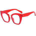 Cat Eyes Anti Blue Light Blocking Glasses Optical Glasses Women Men Computer Glasses Prescription Spectacle Frames Unisex Reduce Eye Strain For Men And Women Stevvex