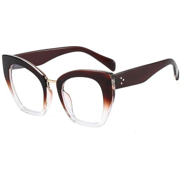 Cat Eyes Anti Blue Light Blocking Glasses Optical Glasses Women Men Computer Glasses Prescription Spectacle Frames Unisex Reduce Eye Strain For Men And Women Stevvex