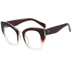 Cat Eyes Anti Blue Light Blocking Glasses Optical Glasses Women Men Computer Glasses Prescription Spectacle Frames Unisex Reduce Eye Strain For Men And Women Stevvex