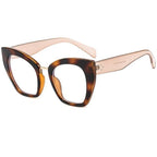 Cat Eyes Anti Blue Light Blocking Glasses Optical Glasses Women Men Computer Glasses Prescription Spectacle Frames Unisex Reduce Eye Strain For Men And Women Stevvex